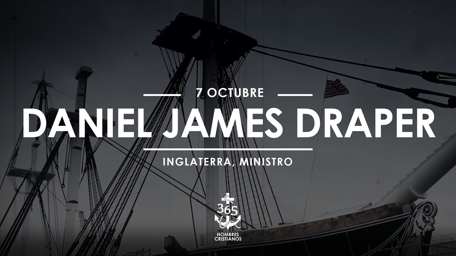 Octubre 07- Daniel James Draper