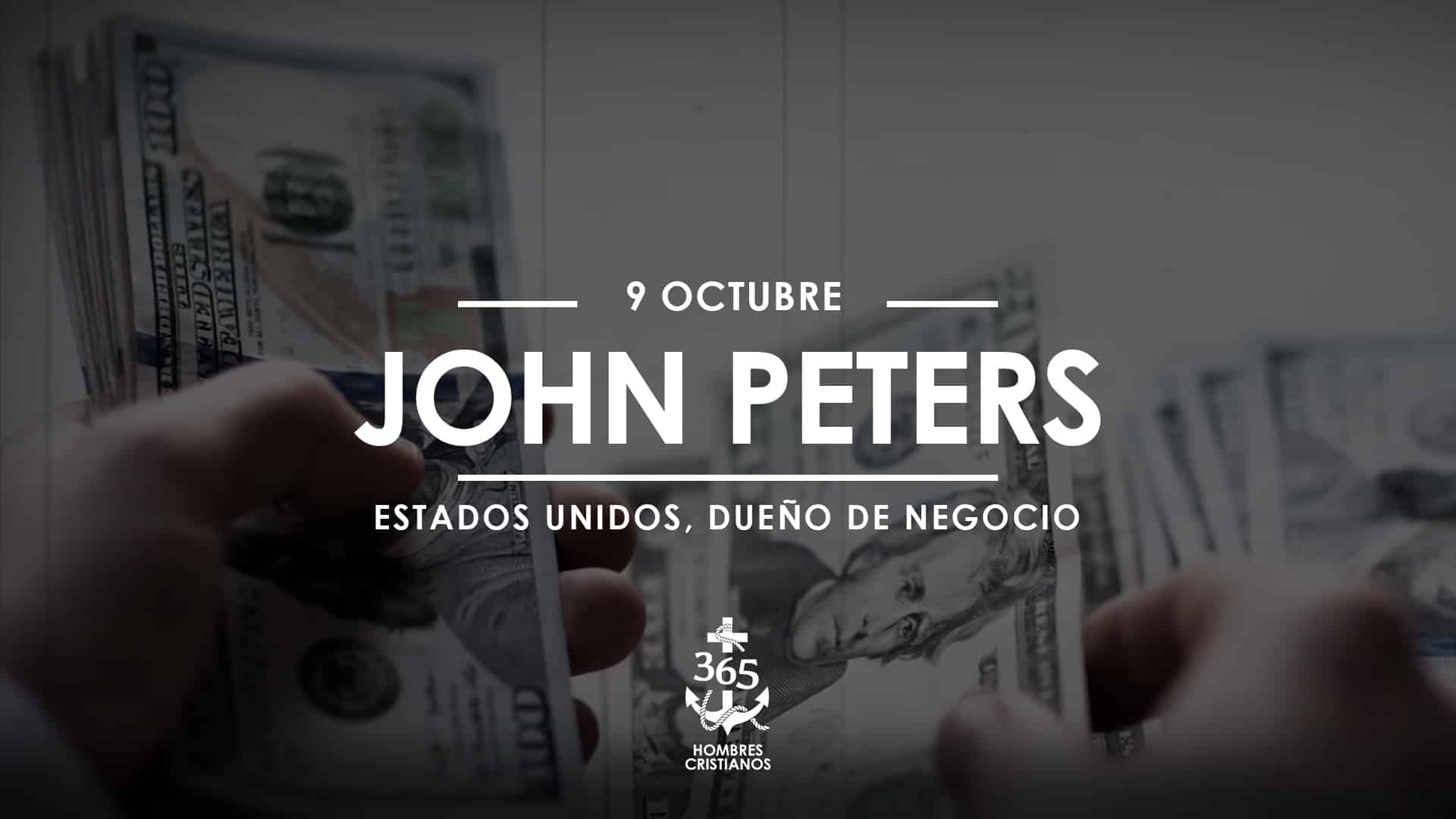 Octubre 09- John Peters