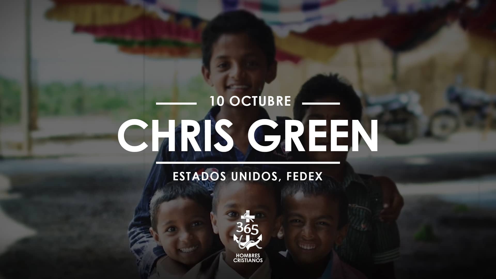 Octubre 10- Chris Green