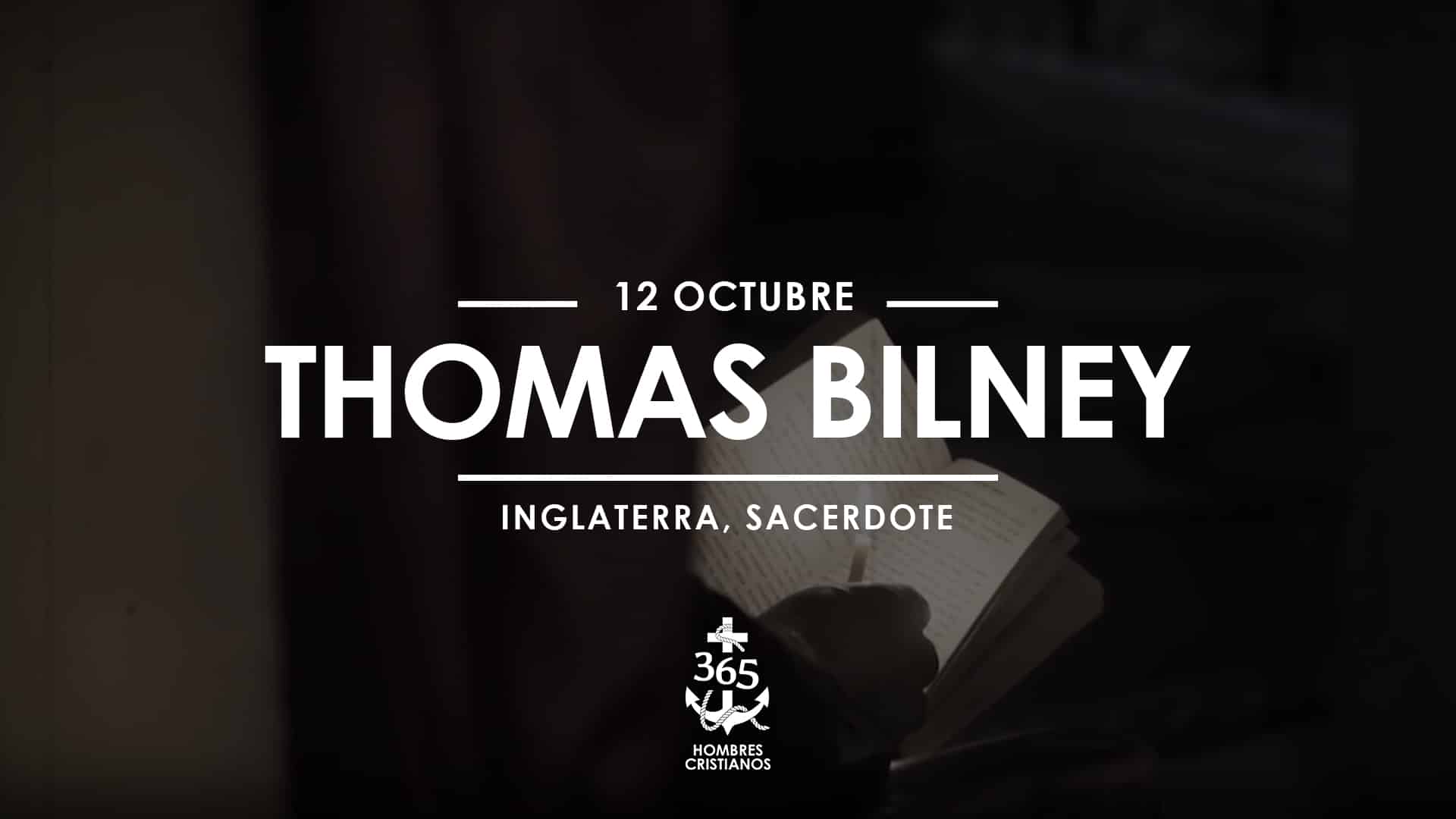 Octubre 12- Thomas Bilney