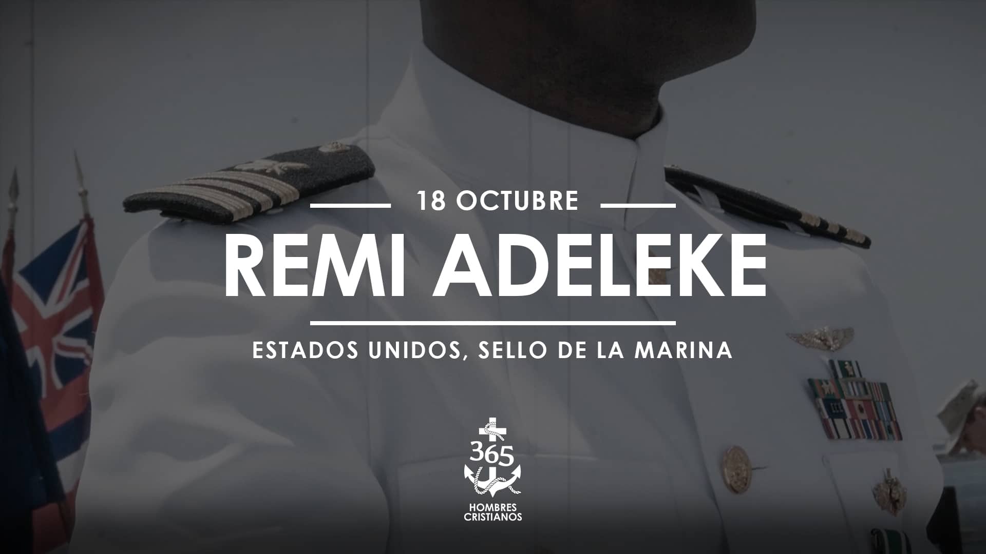 Octubre 18- Remi Adeleke