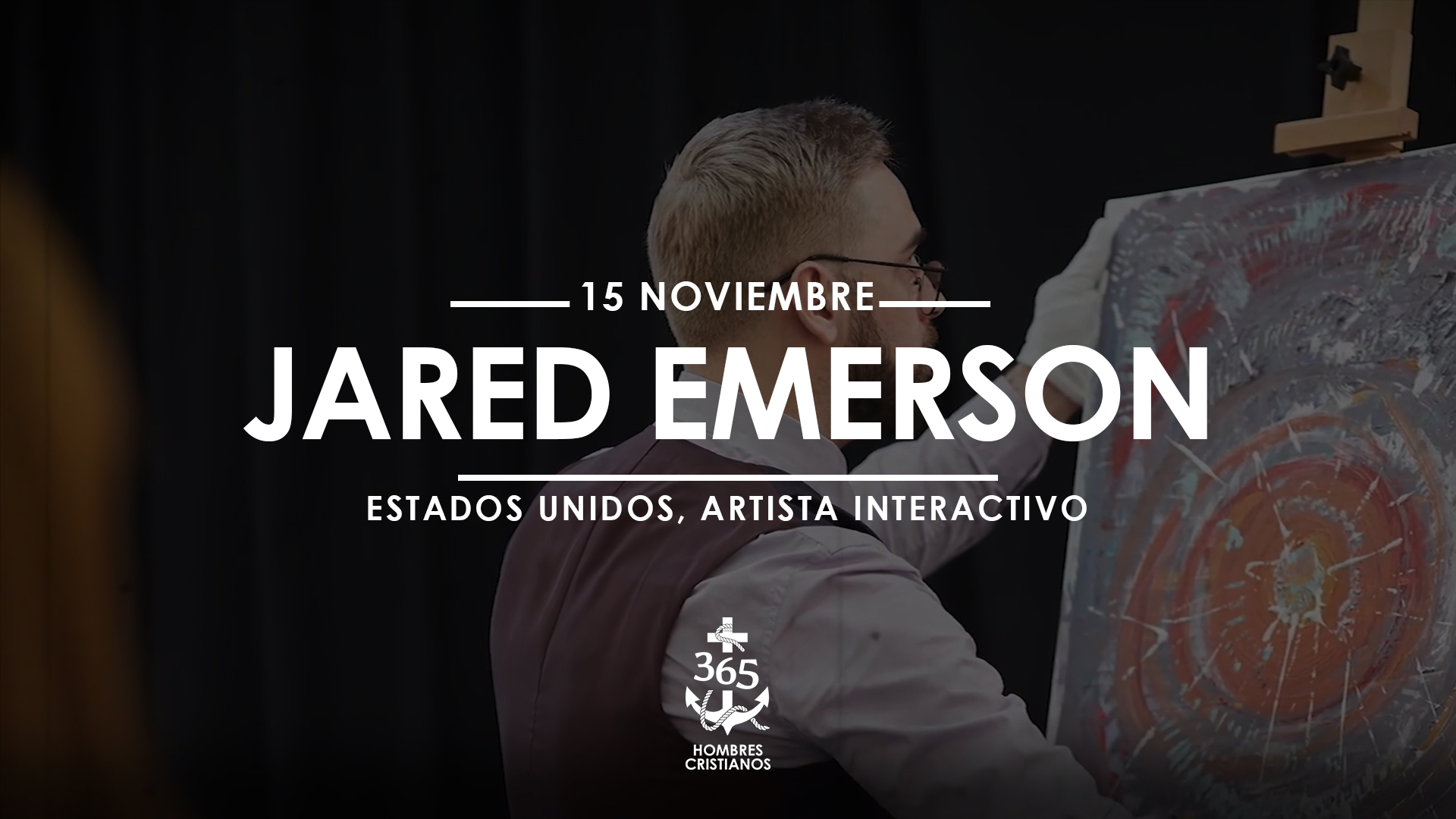 Noviembre 15- Jared Emerson