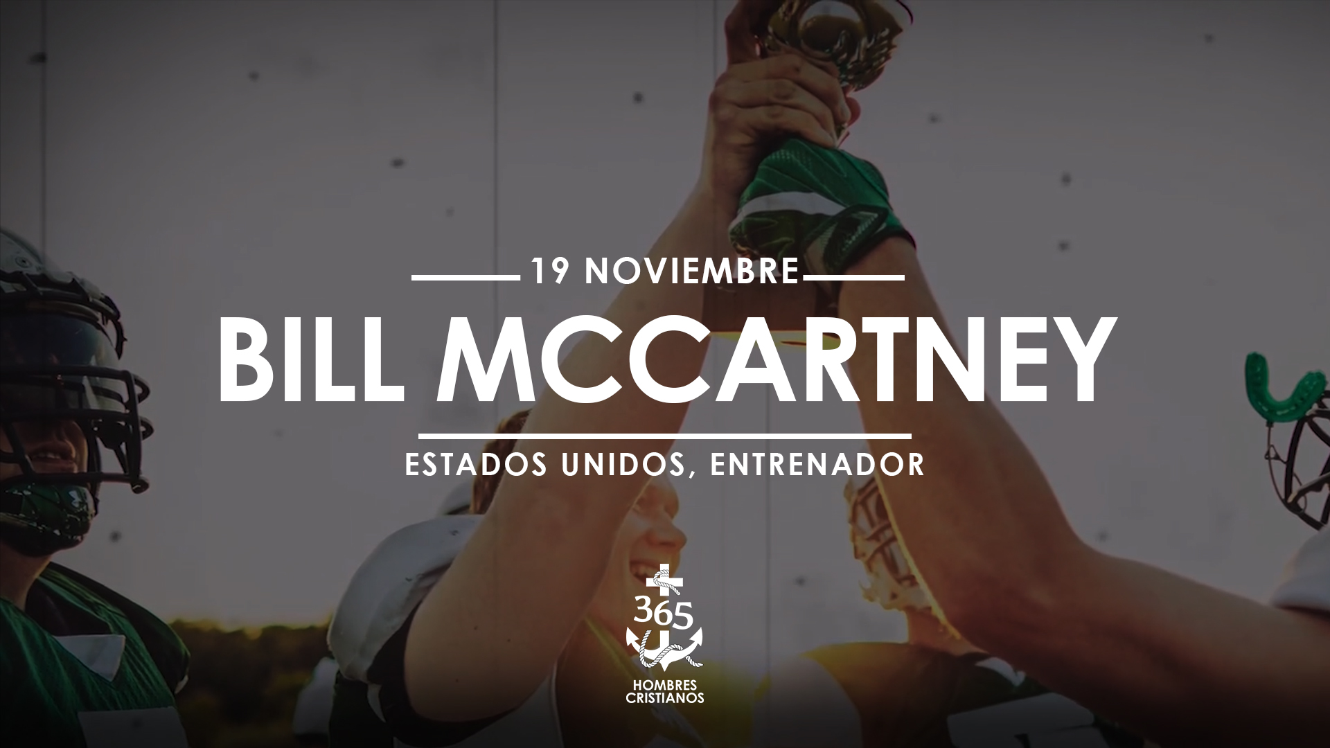 Noviembre 19- Bill Mccartney