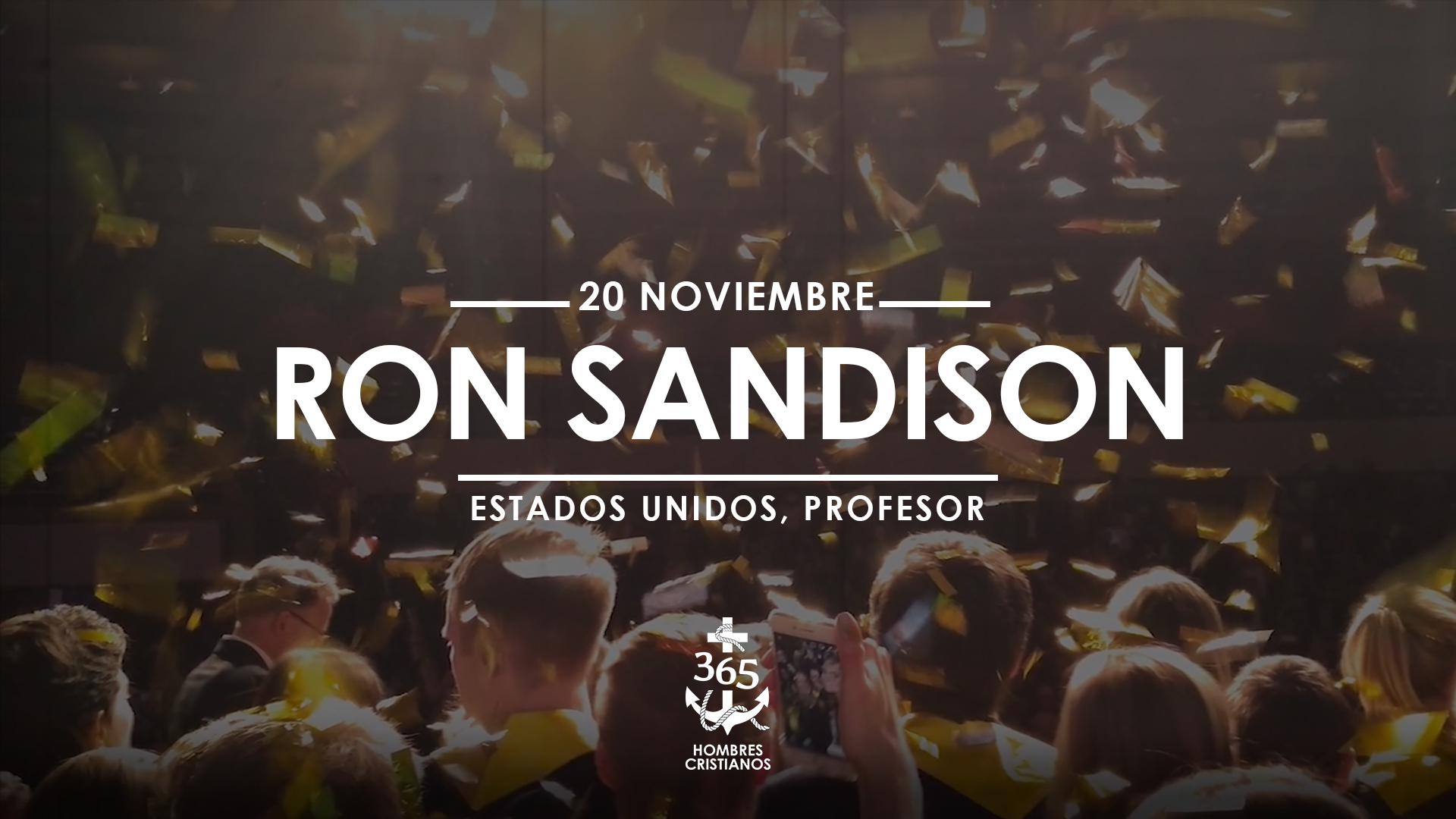 Noviembre 20- Ron Sandison