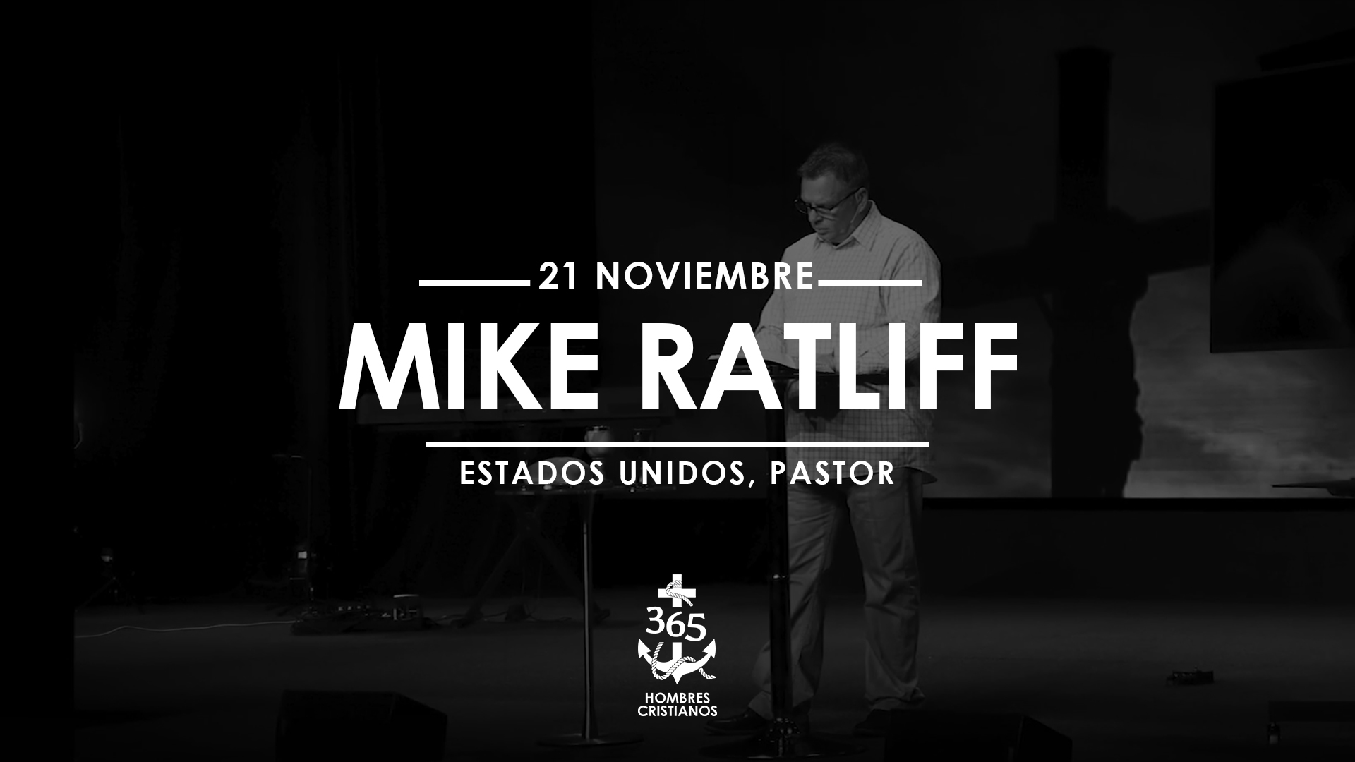 Noviembre 21- Mike Ratliff