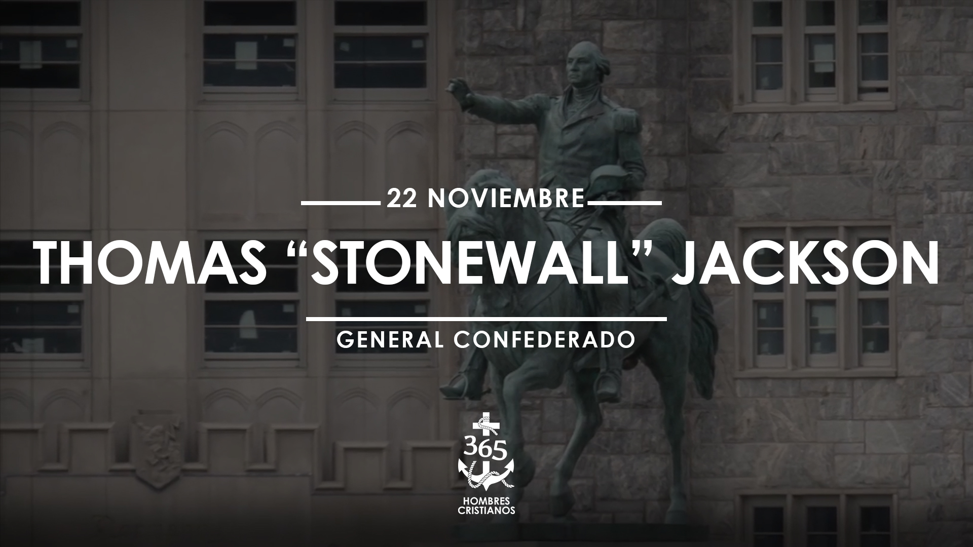 Noviembre 22- Thomas Jackson