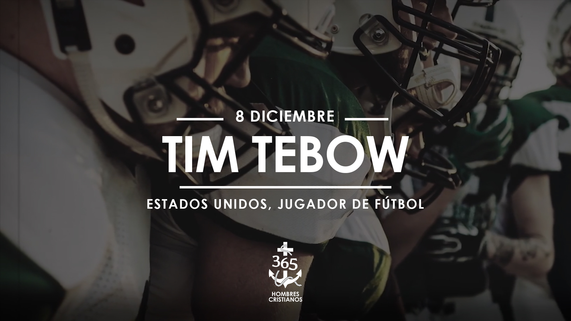 Diciembre 08- Tim Tebow