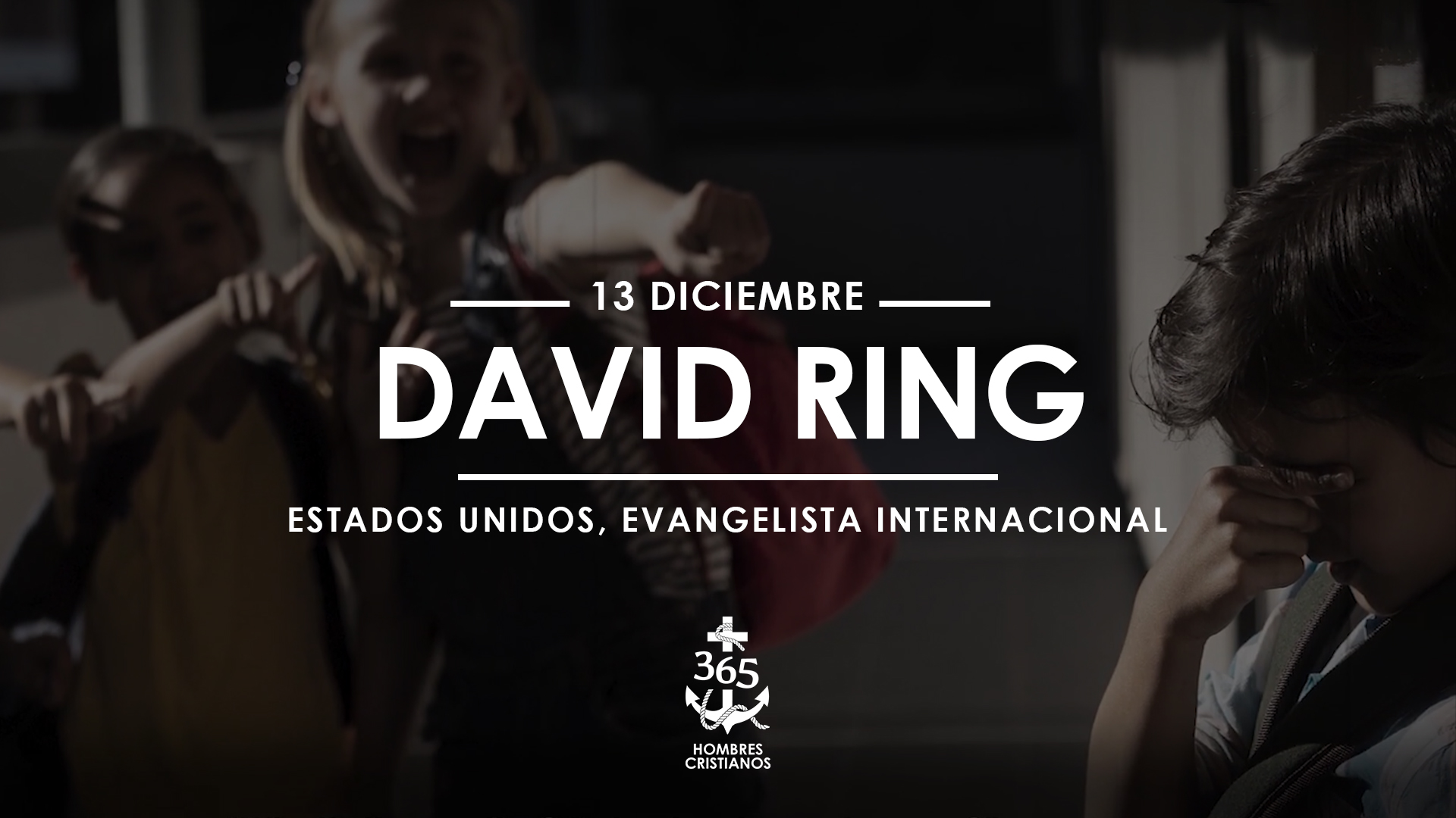 Diciembre 13- David Ring