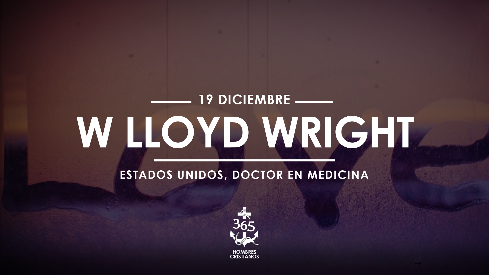 Diciembre 19- W Lloyd Wright