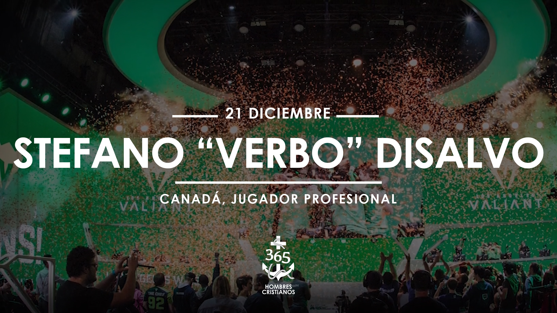 Diciembre 21- Stefano Disalvo