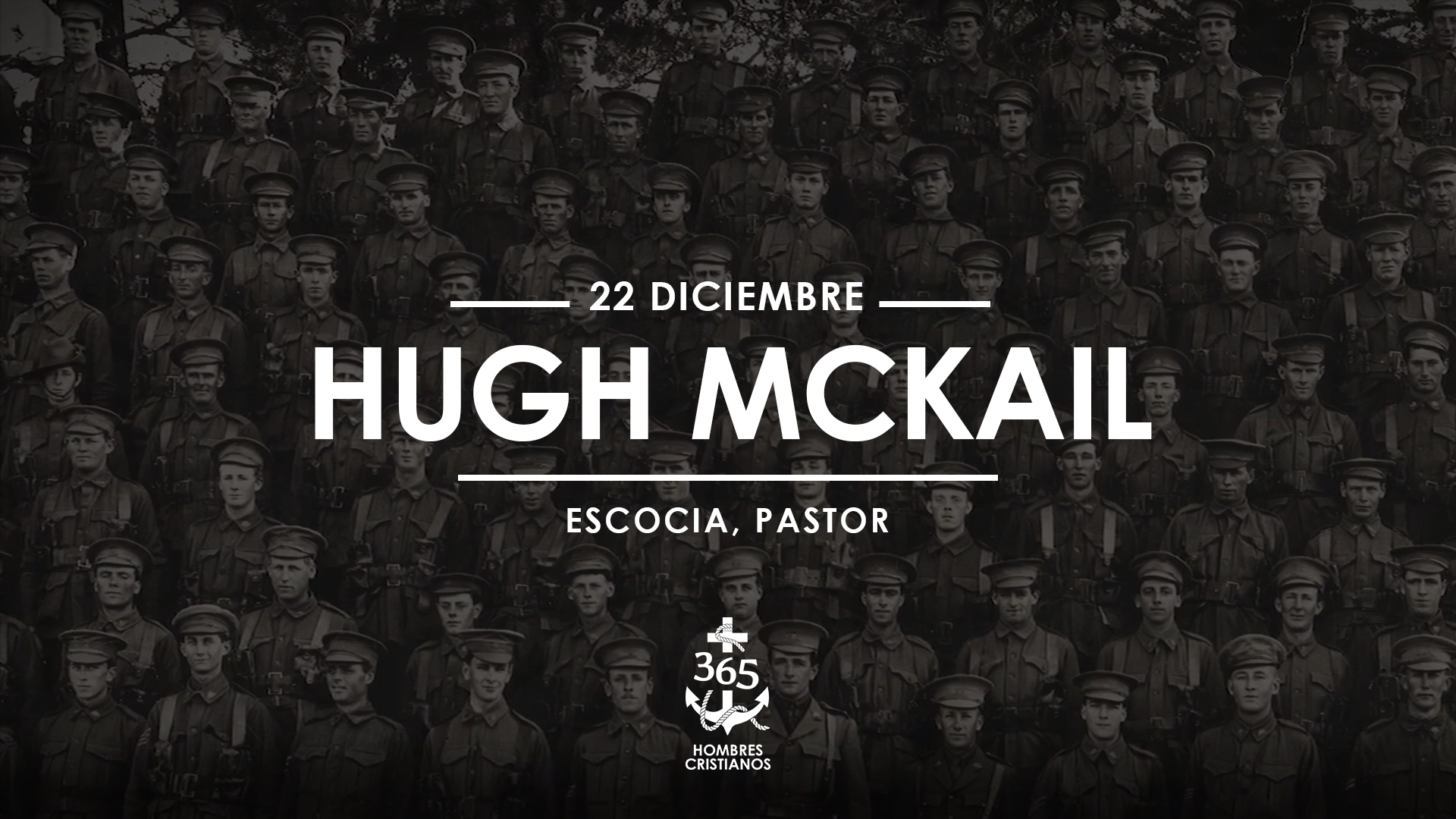 Diciembre 22- Hugh Mckail