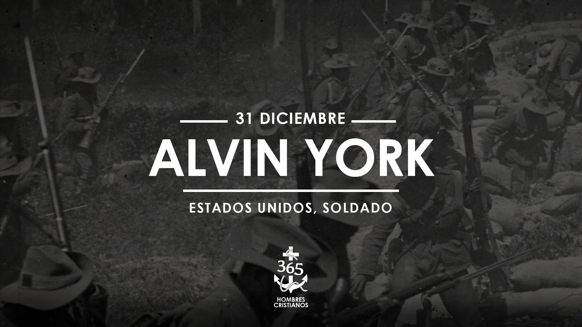 Diciembre 31- Alvin York